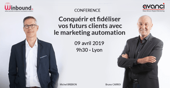[Conférence] Conquérir et fidéliser vos futurs clients avec le marketing automation