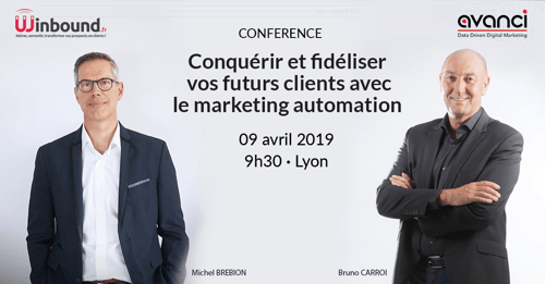 [Conférence] Conquérir et fidéliser vos futurs clients avec le marketing automation