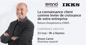 [Conférence] Nantes le 23/05 - La connaissance client comme levier de croissance