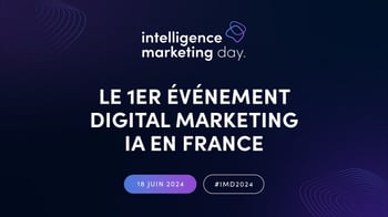 Retrouvez Avanci à l’Intelligence Marketing Day !