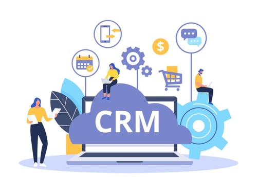 En quoi la donnée collectée peut être utilisée dans un plan CRM?