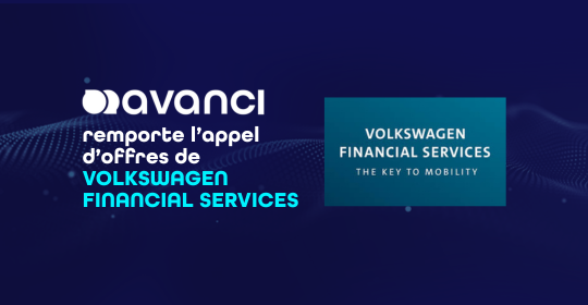 Avanci gagne l’appel d’offres de Volkswagen Financial Services pour les trois prochaines années