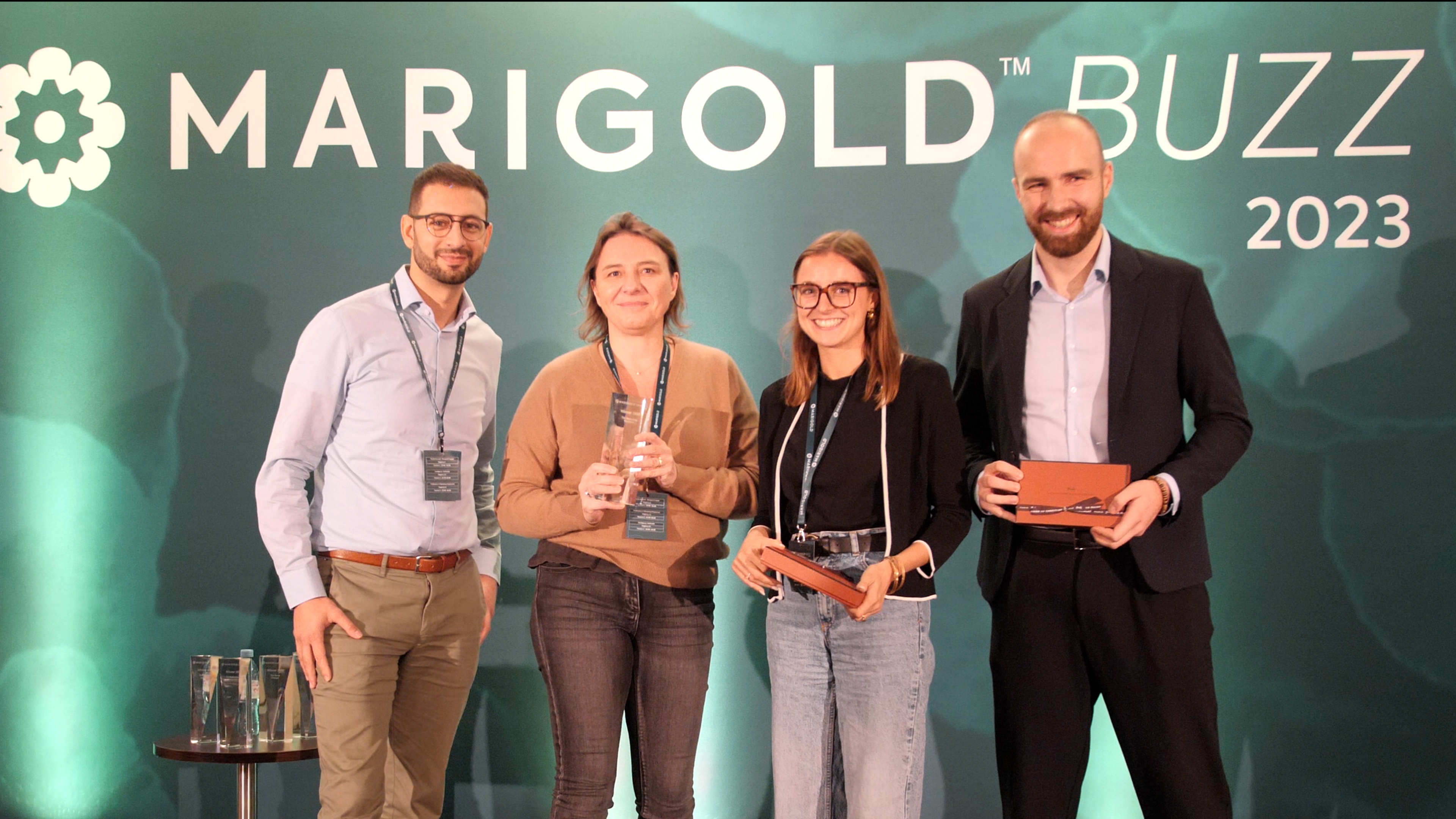 Avanci remporte le prix Maverick au Marigold Buzz Awards !