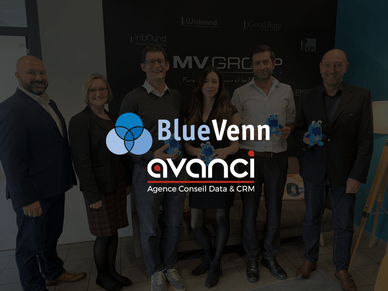 Upland BlueVenn, élue meilleure Solution Data Driven de l’année, choisit Avanci, filiale de MV Group, pour lancer un partenariat stratégique.